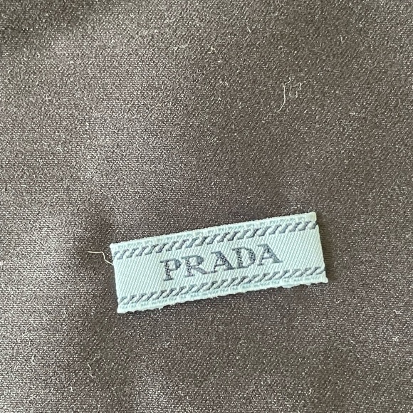 Prada blue satin like Dustbag - Picture 4 of 10